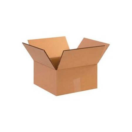 THE PACKAGING WHOLESALERS Global Industrial‚Ñ¢ Heavy Duty Double Wall Corrugated Boxes, 48"L x 24"W x 24"H, Kraft BS482424HDDW